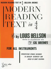 MODERN READING TEXT DRUM METHOD cover